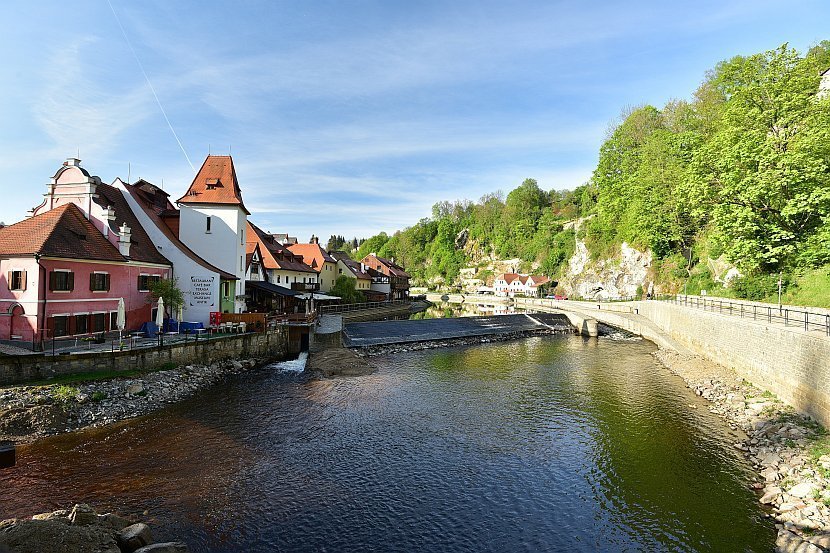 捷克-庫倫洛夫（Český Krumlov）-伏爾塔瓦河