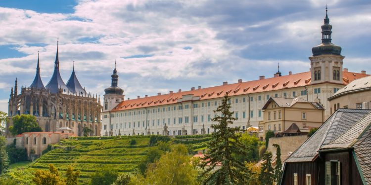 捷克-庫特納霍拉-聖芭拉拉教堂