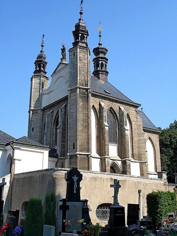 捷克-庫特納霍拉-人骨教堂