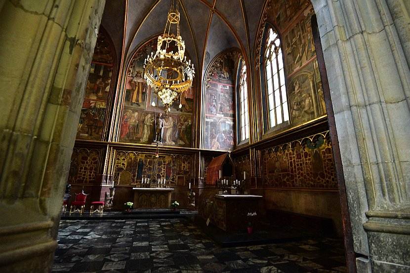 捷克-布拉格-布拉格城堡-聖維特大教堂