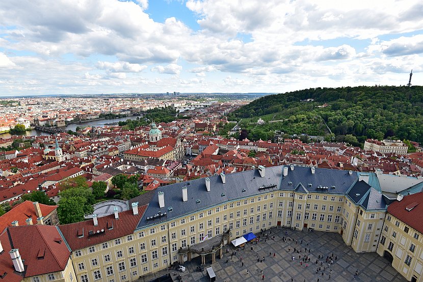 捷克-布拉格-布拉格城堡
