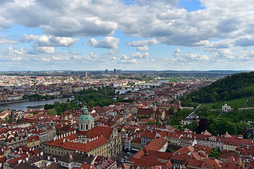 捷克-布拉格-布拉格城堡-聖維特大教堂-南塔觀景台