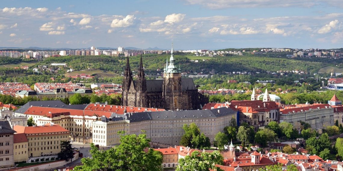 捷克-布拉格-布拉格城堡