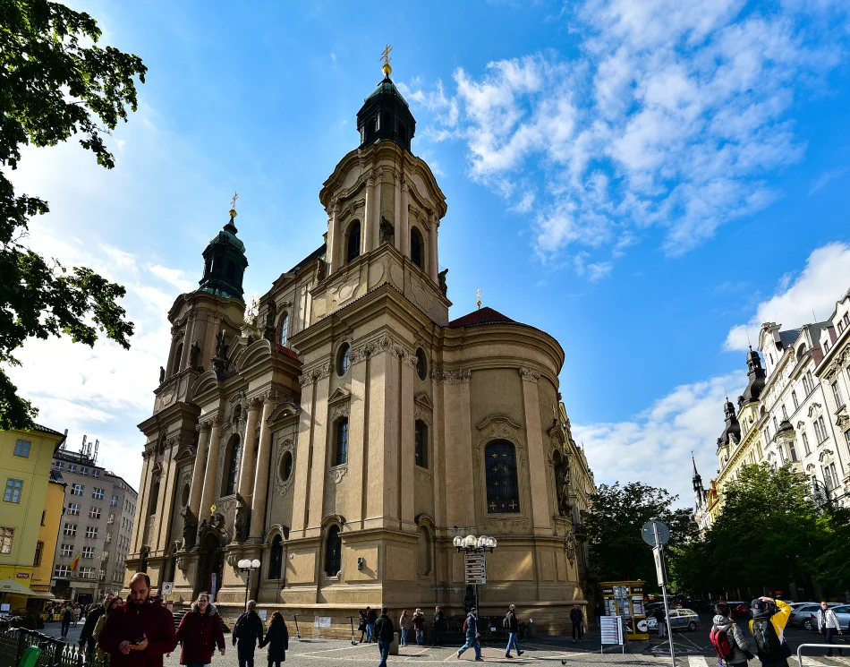 捷克-布拉格-聖尼古拉教堂