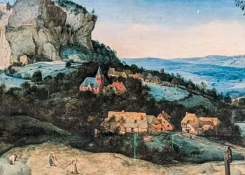 【布拉格必訪博物館】洛克維茲宮漫遊：老布列哲爾與卡納萊托繪畫介紹、重點展間分享