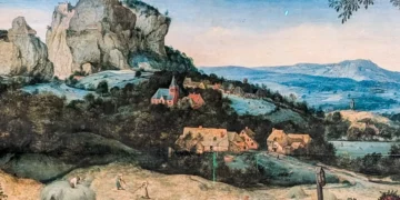 【布拉格必訪博物館】洛克維茲宮漫遊：老布列哲爾與卡納萊托繪畫介紹、重點展間分享