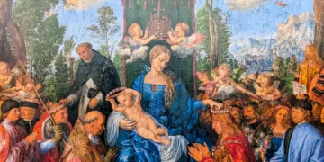 【布拉格美術館】施瓦岑貝格宮簡介以及布拉格國立美術館的古代大師繪畫分享