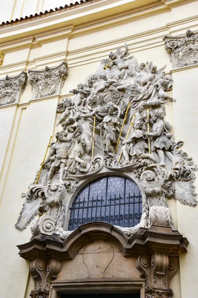 捷克-布拉格-舊城區聖雅各伯聖殿