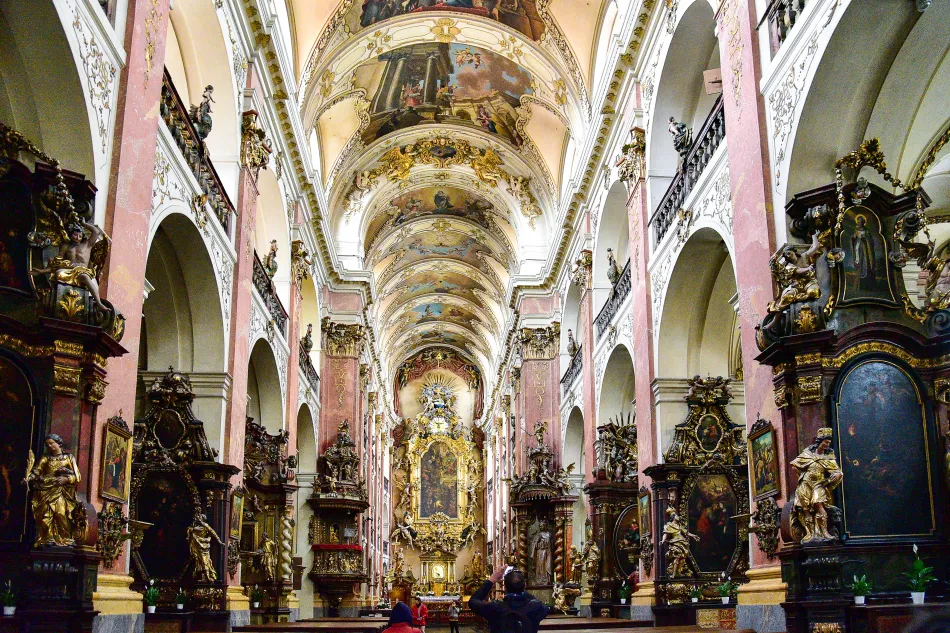 捷克-布拉格-舊城區聖雅各伯聖殿