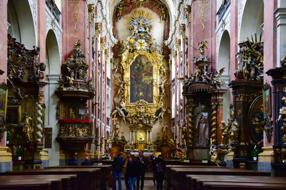 捷克-布拉格-舊城區聖雅各伯聖殿