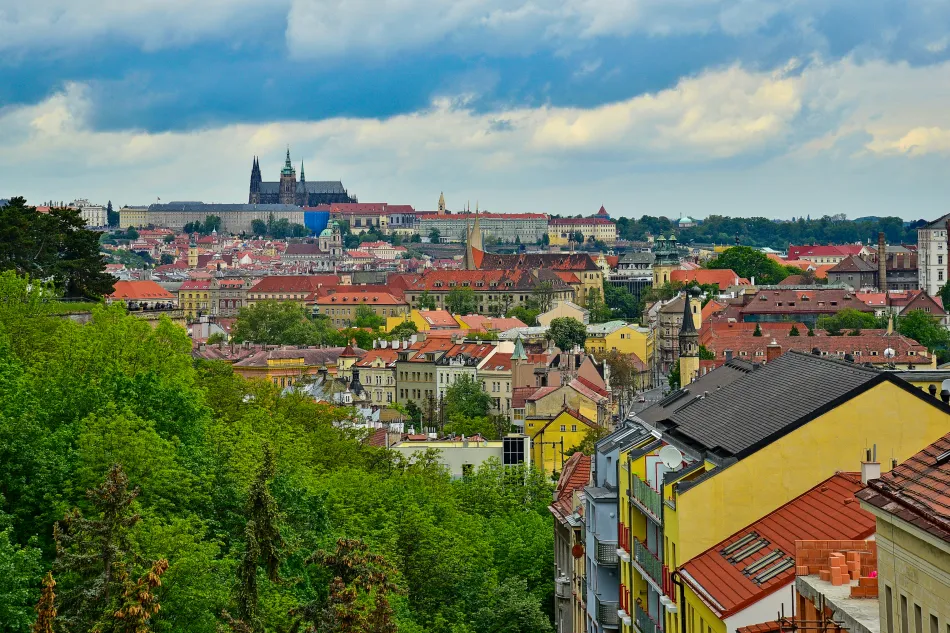 捷克-布拉格-高堡區