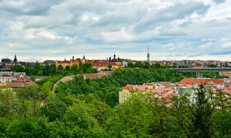 捷克-布拉格-高堡區