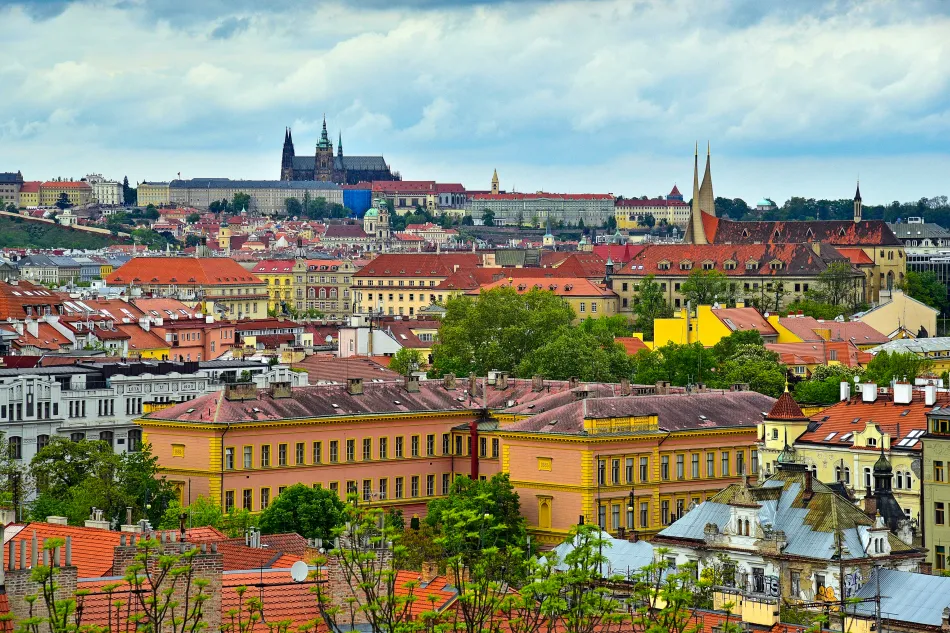 捷克-布拉格-高堡區