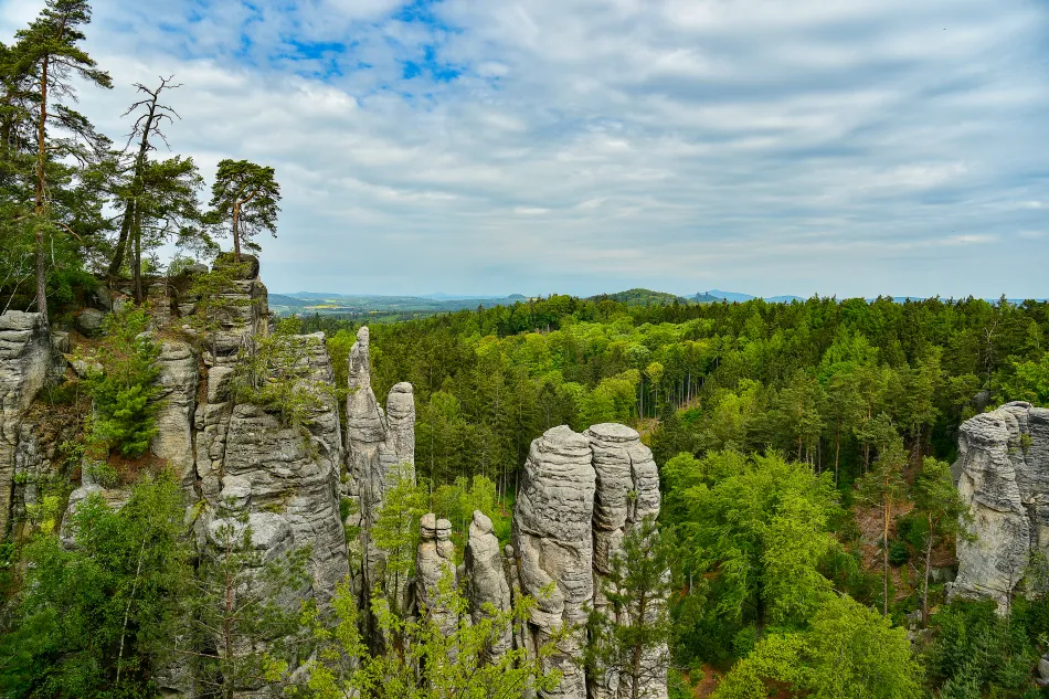 捷克-布拉格近郊-波希米亞天堂(Bohemian Paradise)