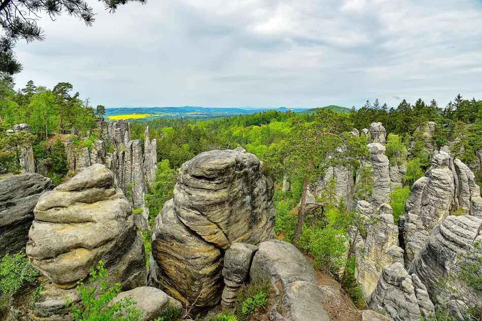 捷克-波希米亞天堂（Bohemian Paradise）