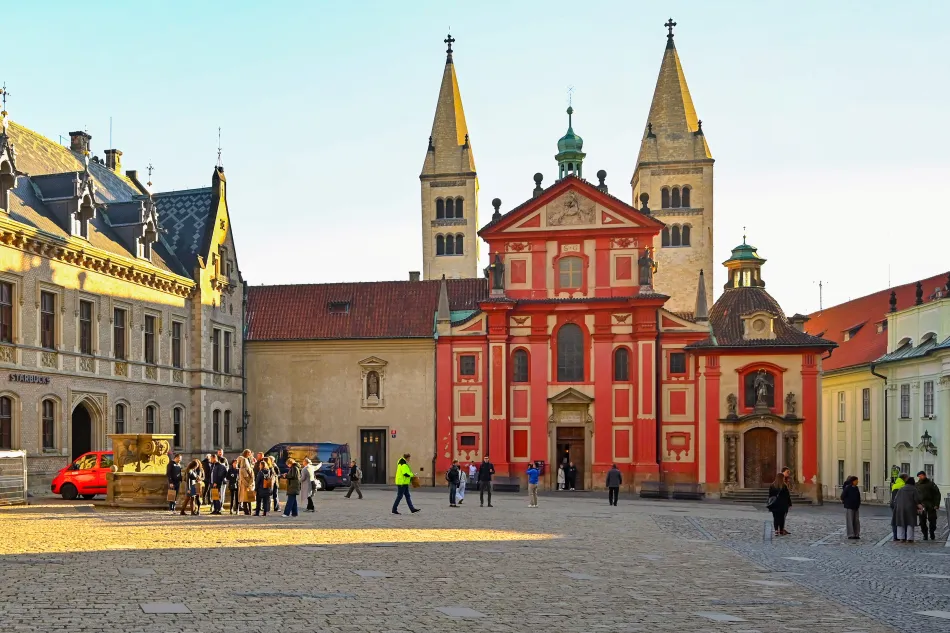 捷克-布拉格城堡-聖喬治大殿