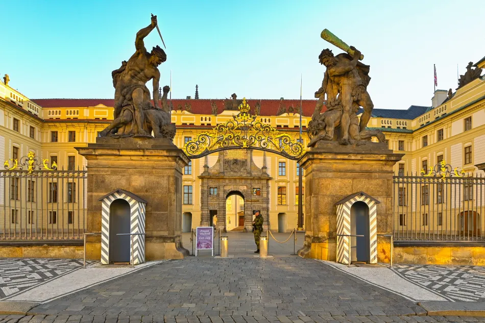 捷克-布拉格城堡