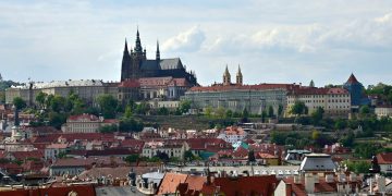 捷克-布拉格-布拉格城堡