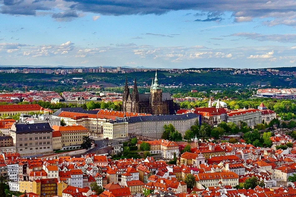 捷克-布拉格-布拉格城堡