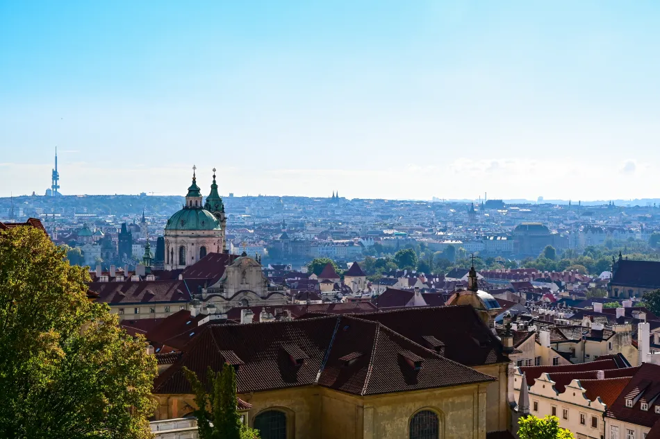 捷克-布拉格城堡