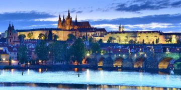 捷克-布拉格-布拉格城堡