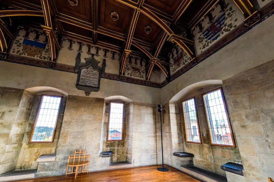 捷克-布拉格-查理大橋舊城區橋塔