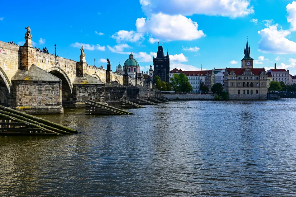 捷克-布拉格-查理大橋
