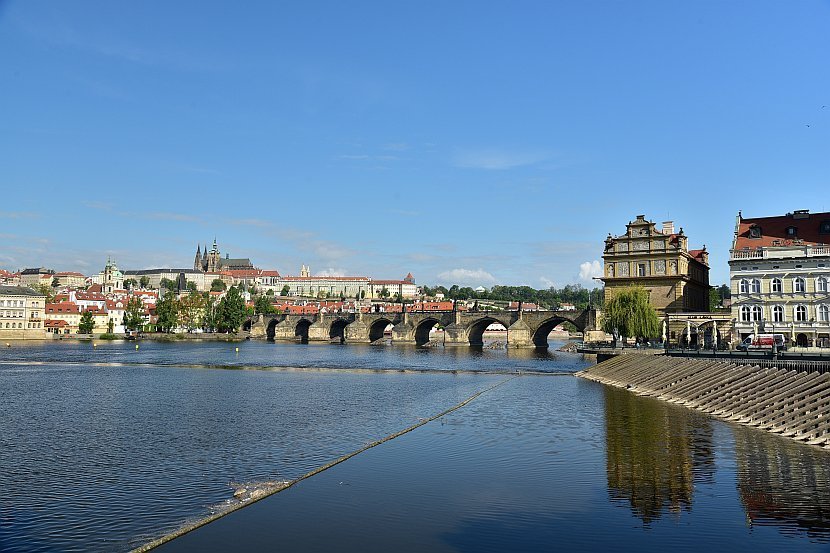 捷克-布拉格-查理大橋