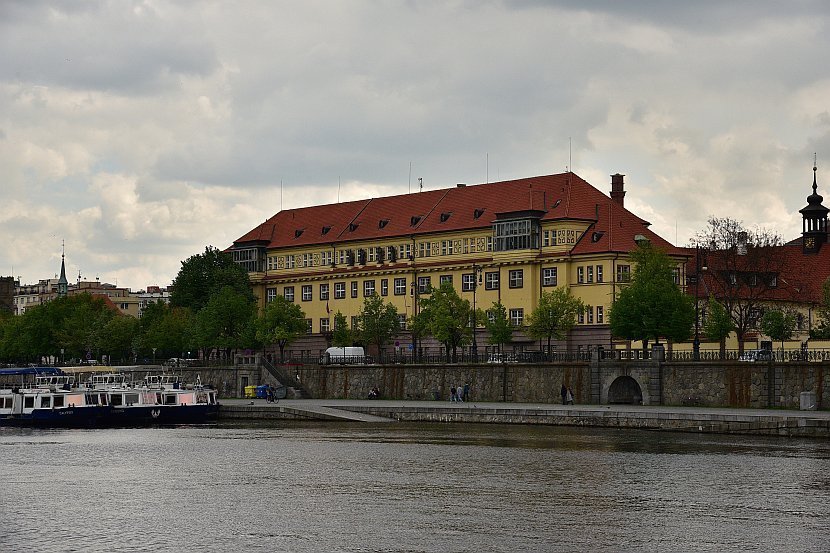 捷克-布拉格-伏爾塔瓦河遊船