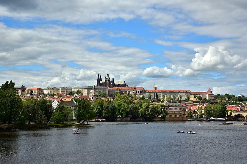 捷克-布拉格-布拉格城堡