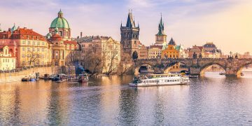 捷克-布拉格-查理大橋