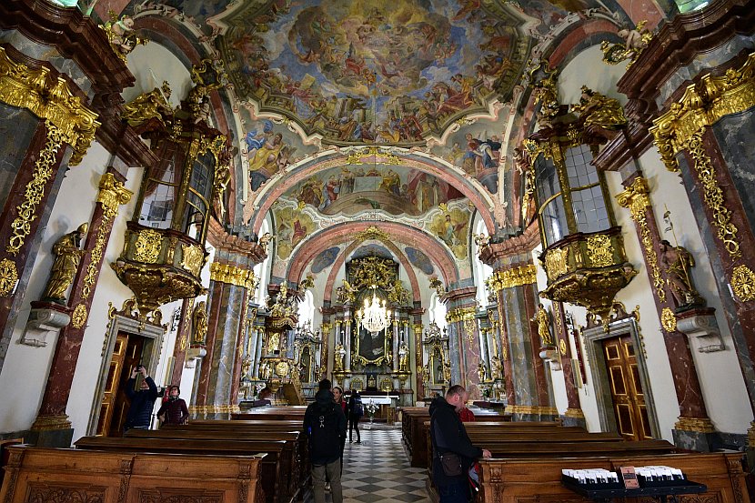 捷克-布拉格-布拉格城堡區-羅瑞塔教堂