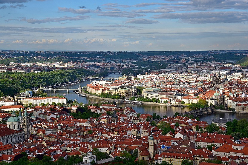 捷克-布拉格-小城區與舊城區