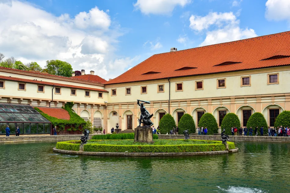 捷克-布拉格-華倫斯坦花園