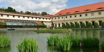 捷克-布拉格-小城區-華倫斯坦宮花園