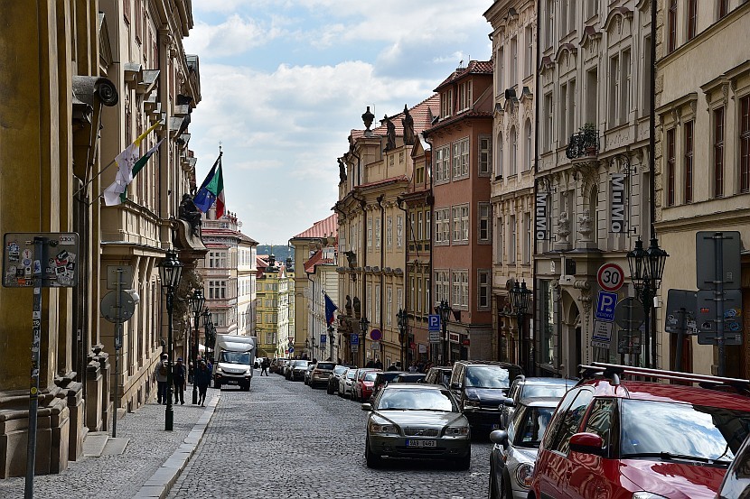 捷克-布拉格-小城區-涅魯達瓦街