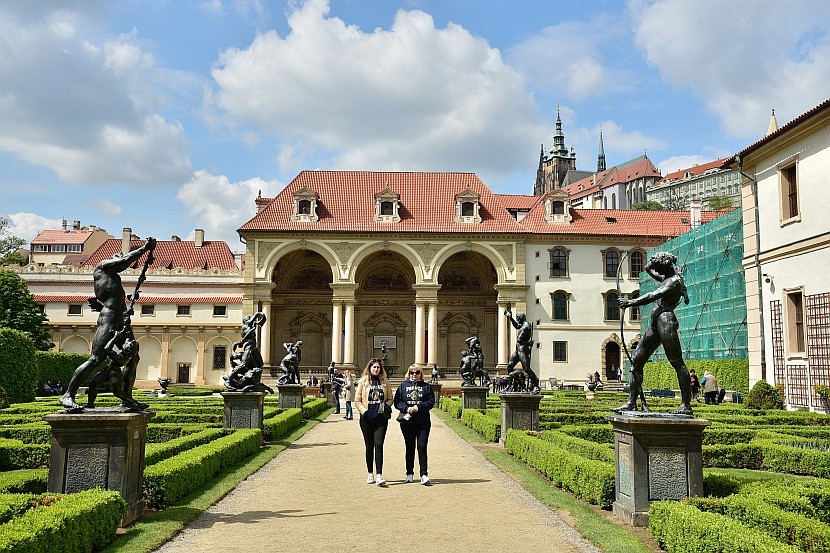 捷克-布拉格-小城區-華倫斯坦宮與花園