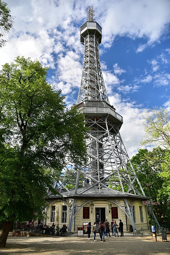 捷克-布拉格-小城區-佩特任山瞭望塔