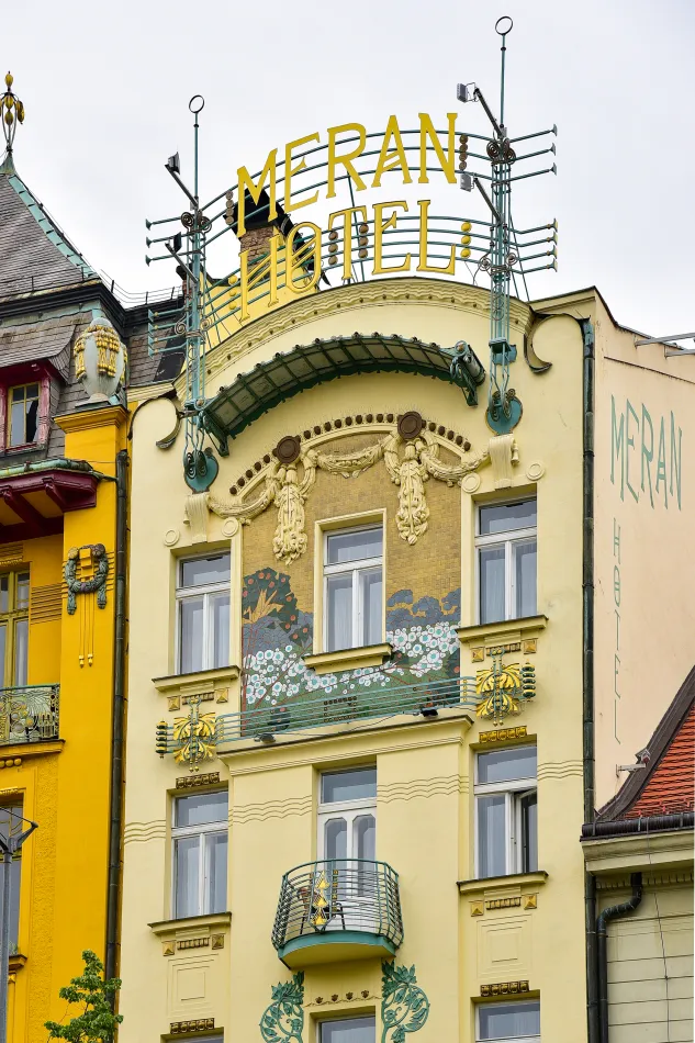 捷克-布拉格-瓦茨拉夫廣場