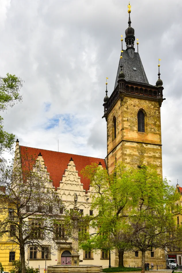 捷克-布拉格-查理廣場