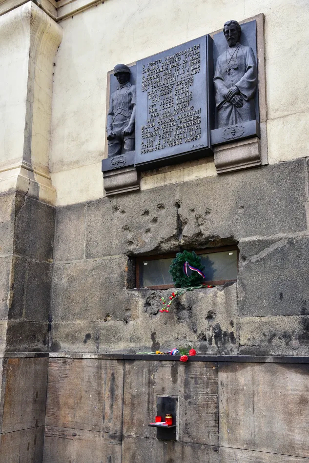 捷克-布拉格-西里爾東正大教堂