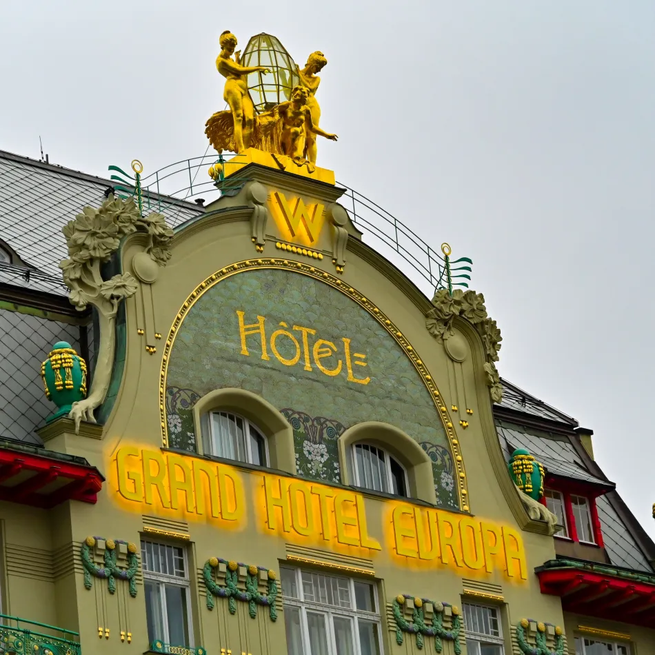 捷克-布拉格-瓦茨拉夫廣場