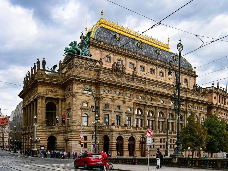 捷克-布拉格-布拉格國家劇院