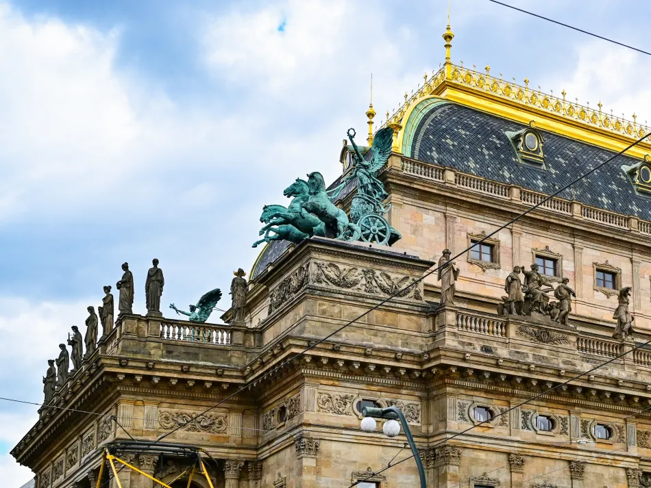 捷克-布拉格-布拉格國家劇院