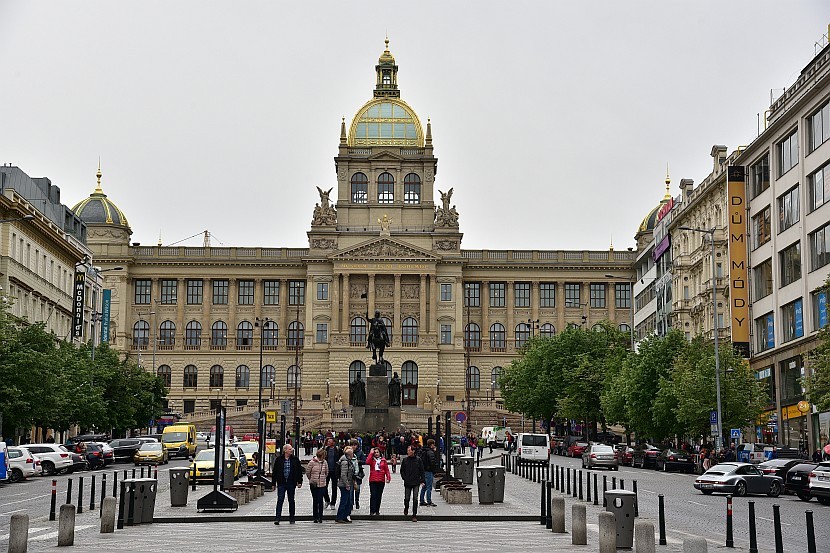 捷克-布拉格-瓦茨拉夫廣場
