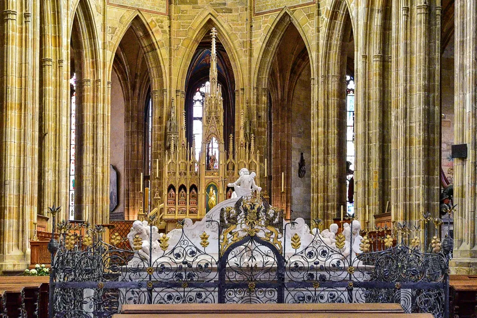 捷克-布拉格-聖維特大教堂