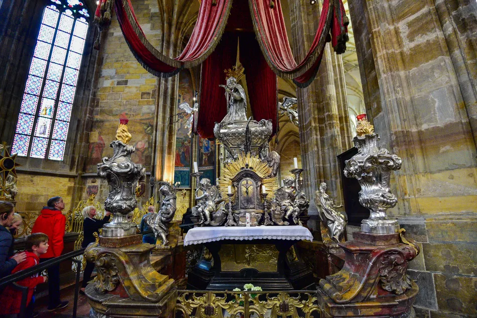 捷克-布拉格-聖維特大教堂