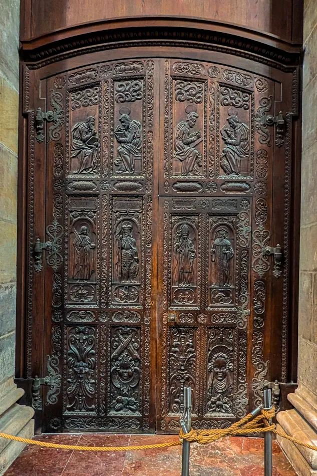 捷克-布拉格-聖維特大教堂