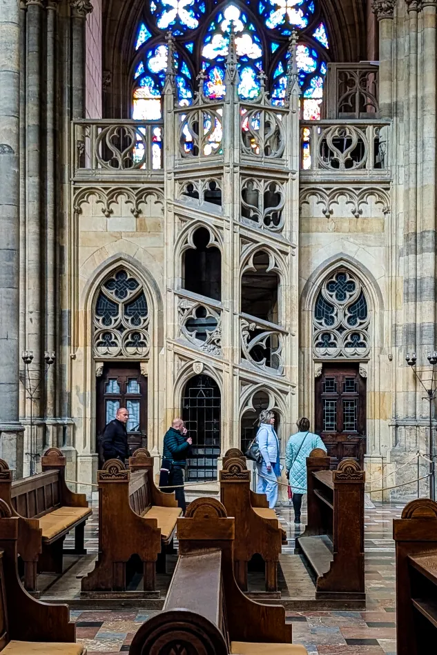 捷克-布拉格-聖維特大教堂