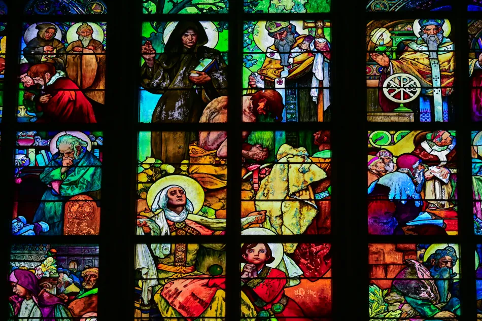 捷克-布拉格-聖維特大教堂